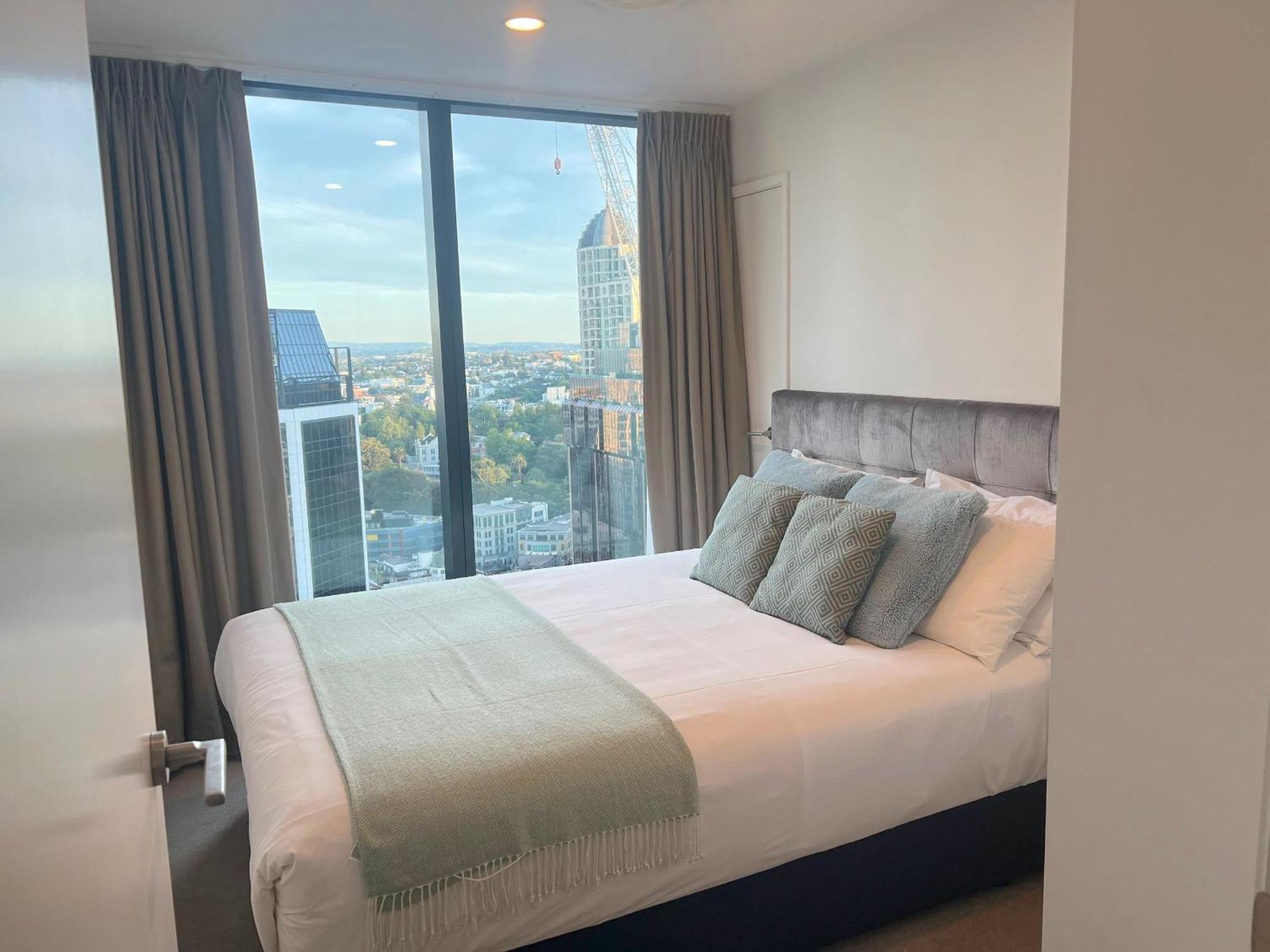 Gorgeous Seaview 2 Bedroom Apartment In Auckland Cbd Ngoại thất bức ảnh