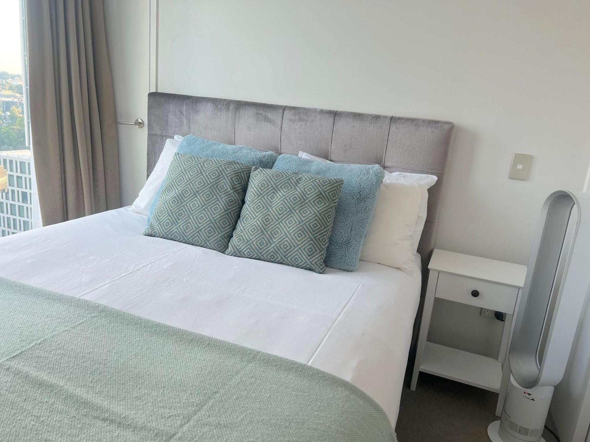 Gorgeous Seaview 2 Bedroom Apartment In Auckland Cbd Ngoại thất bức ảnh