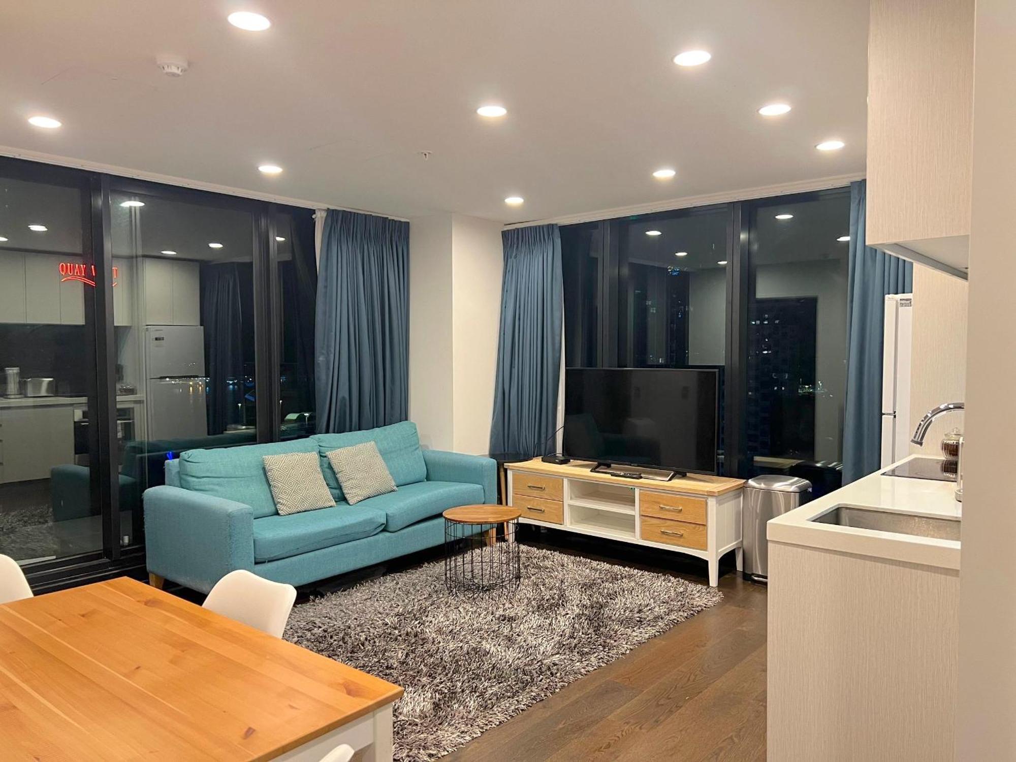 Gorgeous Seaview 2 Bedroom Apartment In Auckland Cbd Ngoại thất bức ảnh