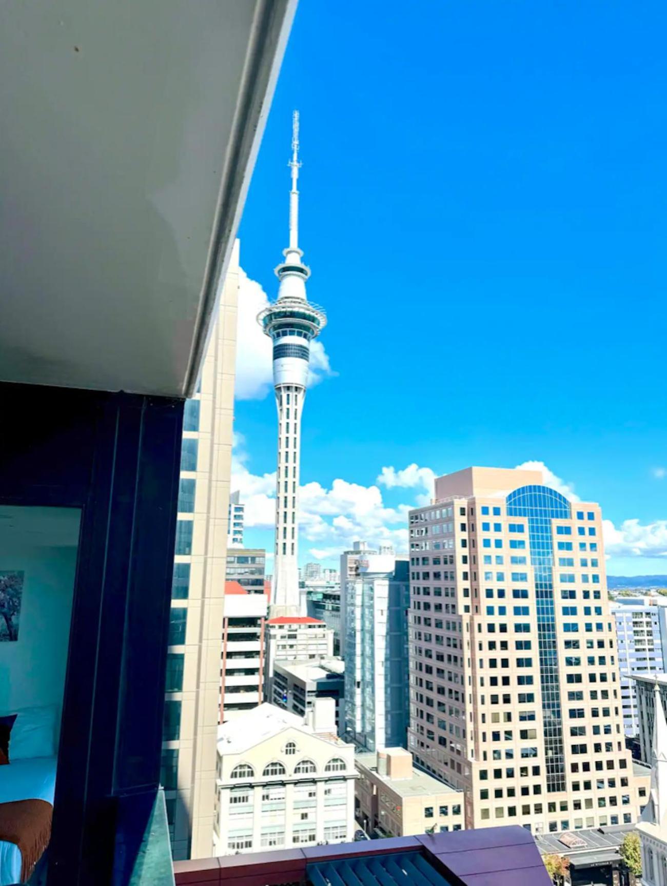 Gorgeous Seaview 2 Bedroom Apartment In Auckland Cbd Ngoại thất bức ảnh