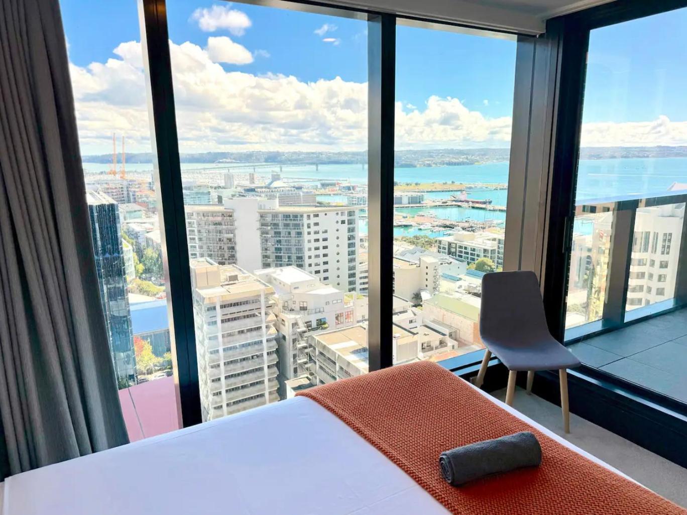 Gorgeous Seaview 2 Bedroom Apartment In Auckland Cbd Ngoại thất bức ảnh