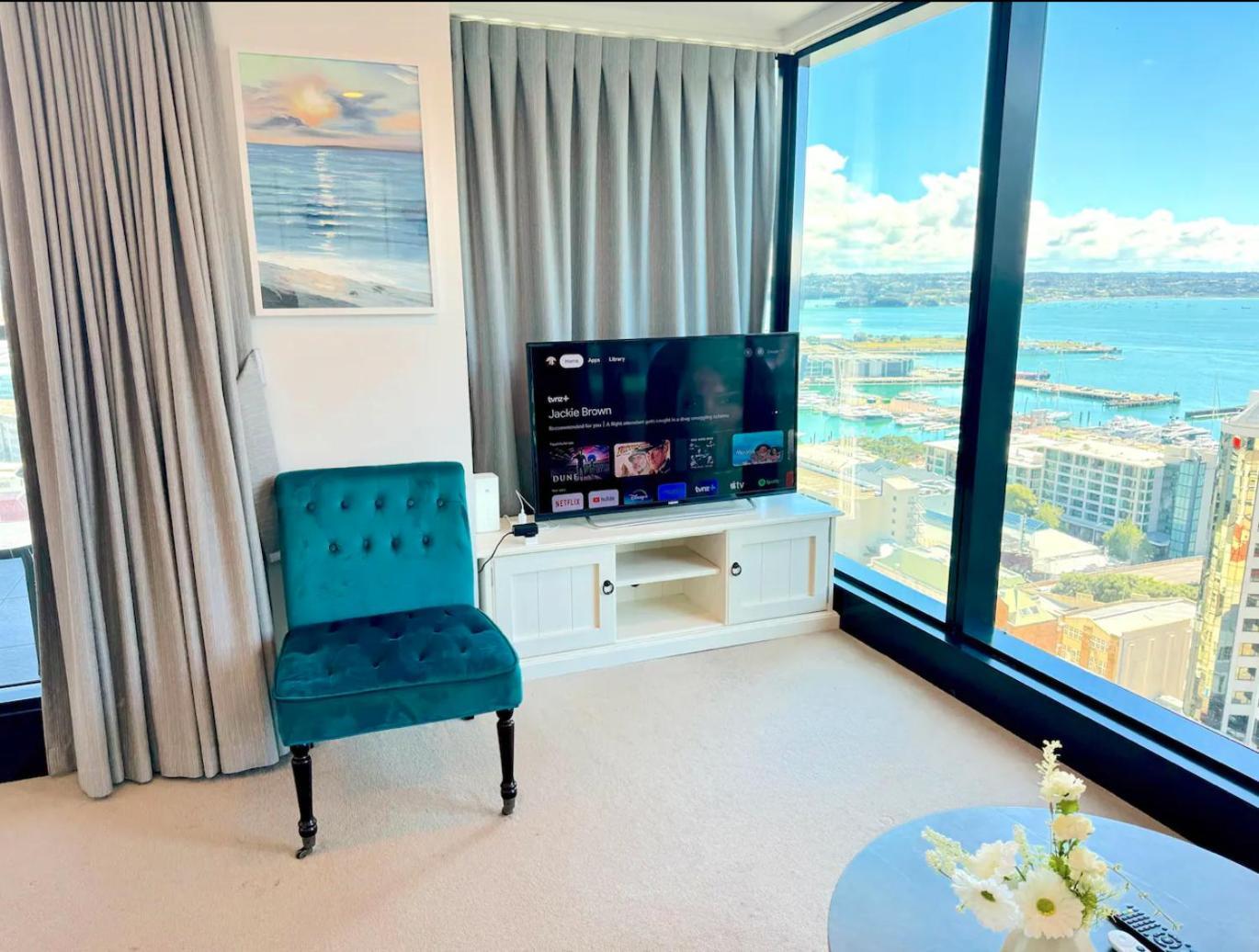 Gorgeous Seaview 2 Bedroom Apartment In Auckland Cbd Ngoại thất bức ảnh