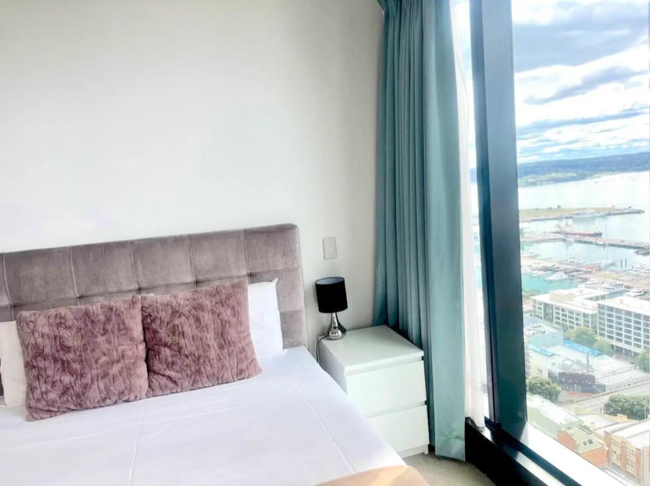 Gorgeous Seaview 2 Bedroom Apartment In Auckland Cbd Ngoại thất bức ảnh