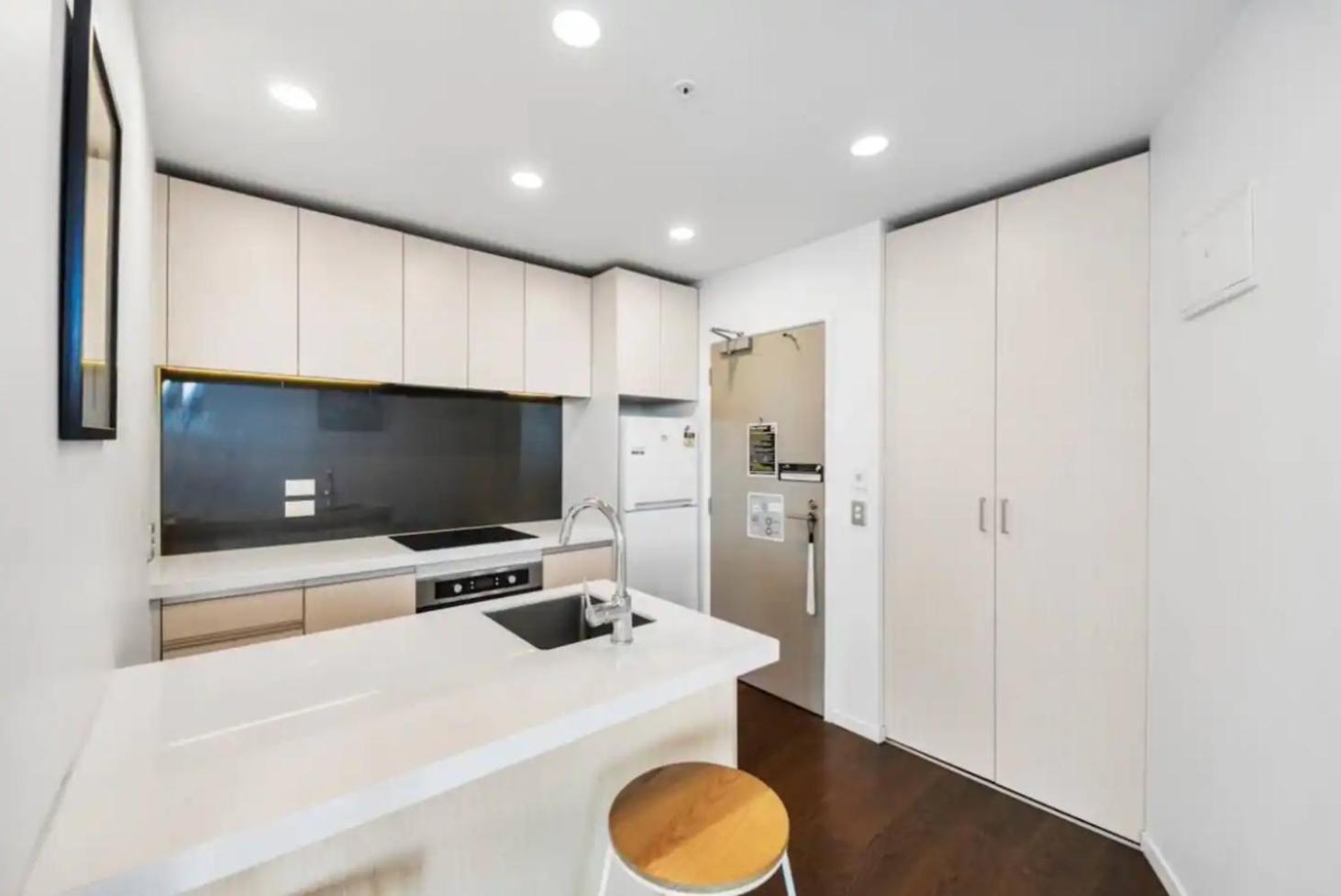 Gorgeous Seaview 2 Bedroom Apartment In Auckland Cbd Ngoại thất bức ảnh