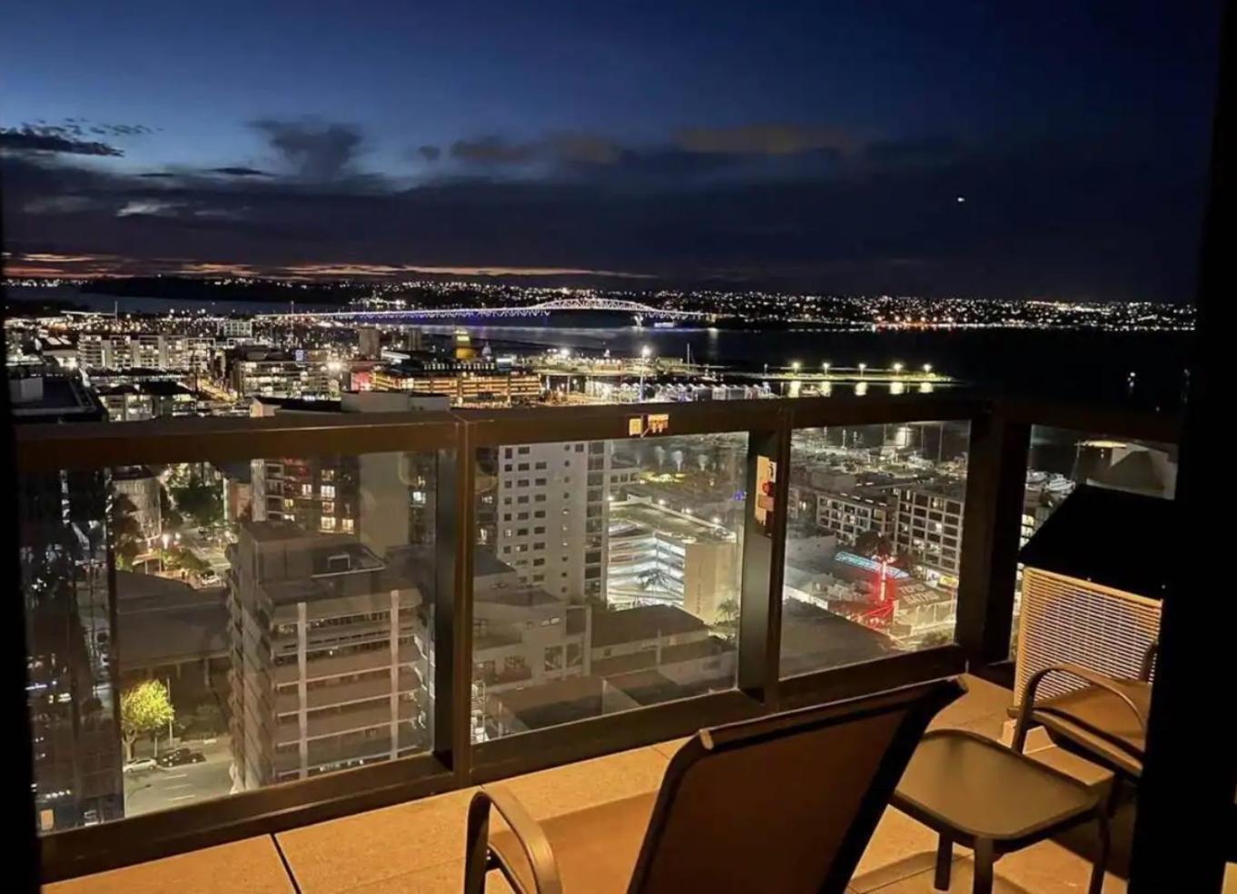 Gorgeous Seaview 2 Bedroom Apartment In Auckland Cbd Ngoại thất bức ảnh