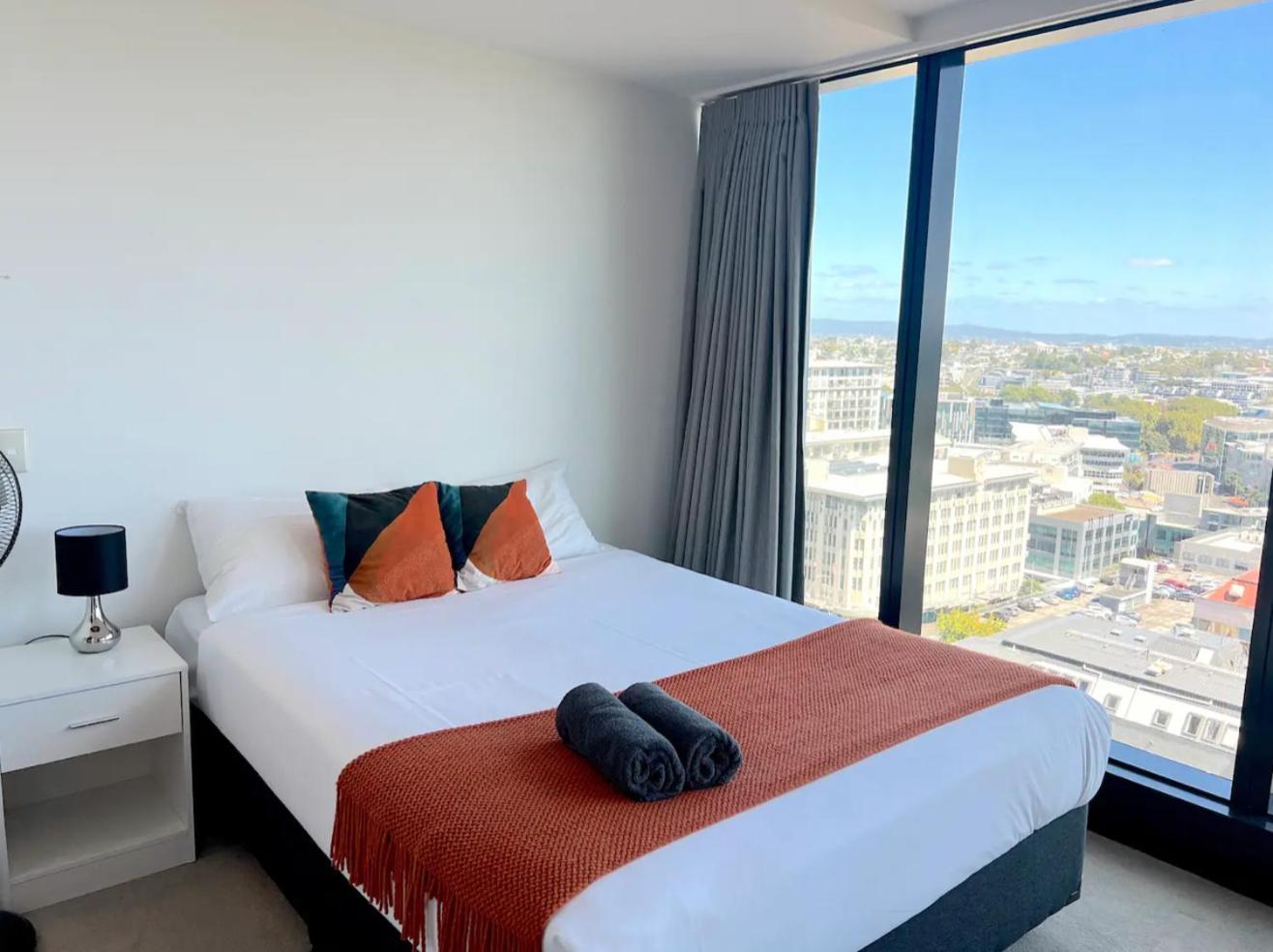 Gorgeous Seaview 2 Bedroom Apartment In Auckland Cbd Ngoại thất bức ảnh