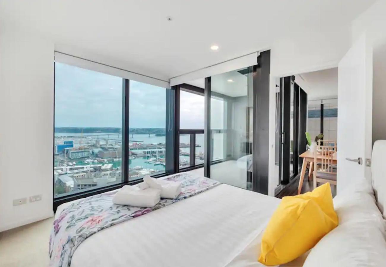 Gorgeous Seaview 2 Bedroom Apartment In Auckland Cbd Ngoại thất bức ảnh
