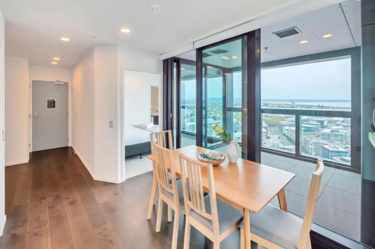 Gorgeous Seaview 2 Bedroom Apartment In Auckland Cbd Ngoại thất bức ảnh