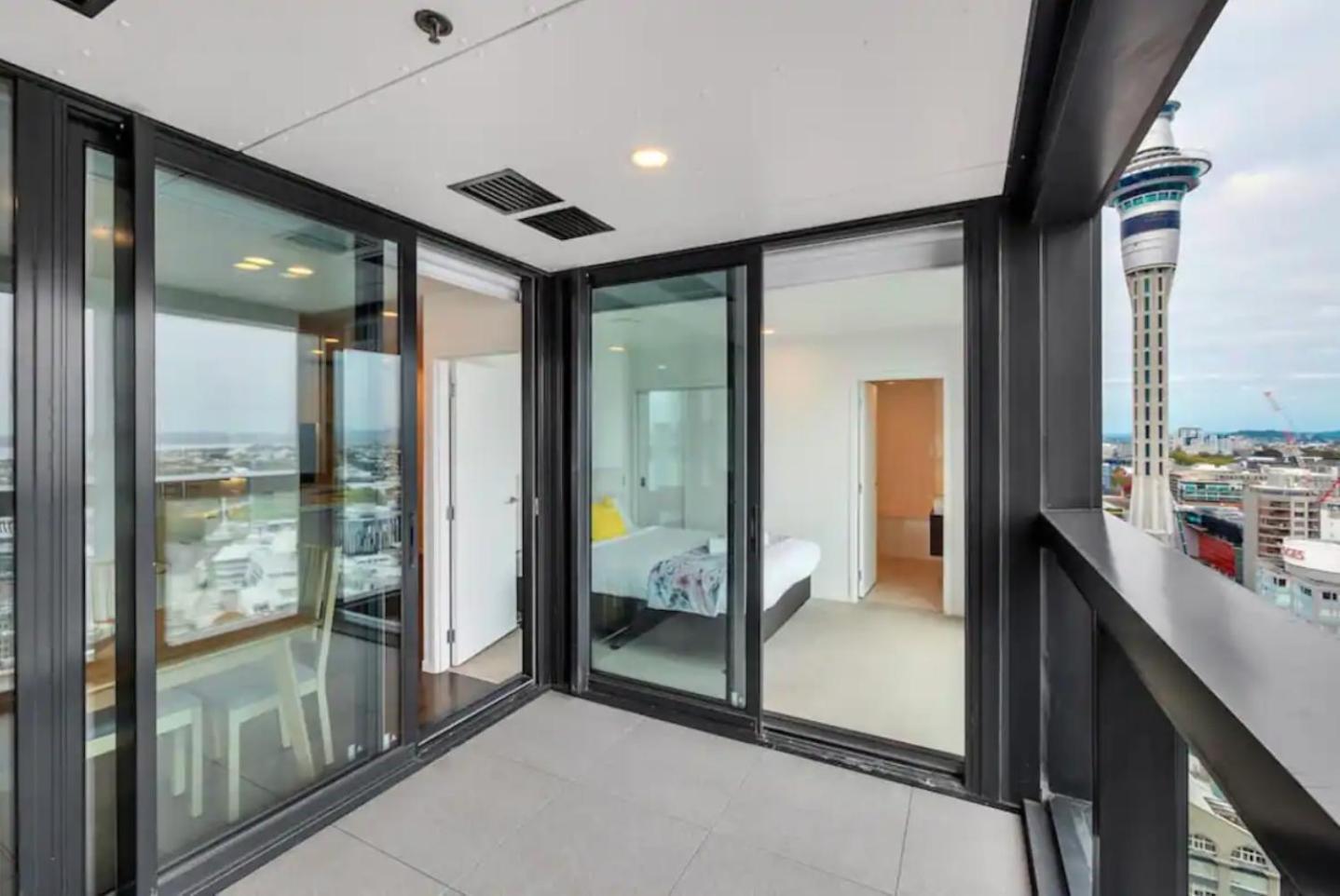 Gorgeous Seaview 2 Bedroom Apartment In Auckland Cbd Ngoại thất bức ảnh