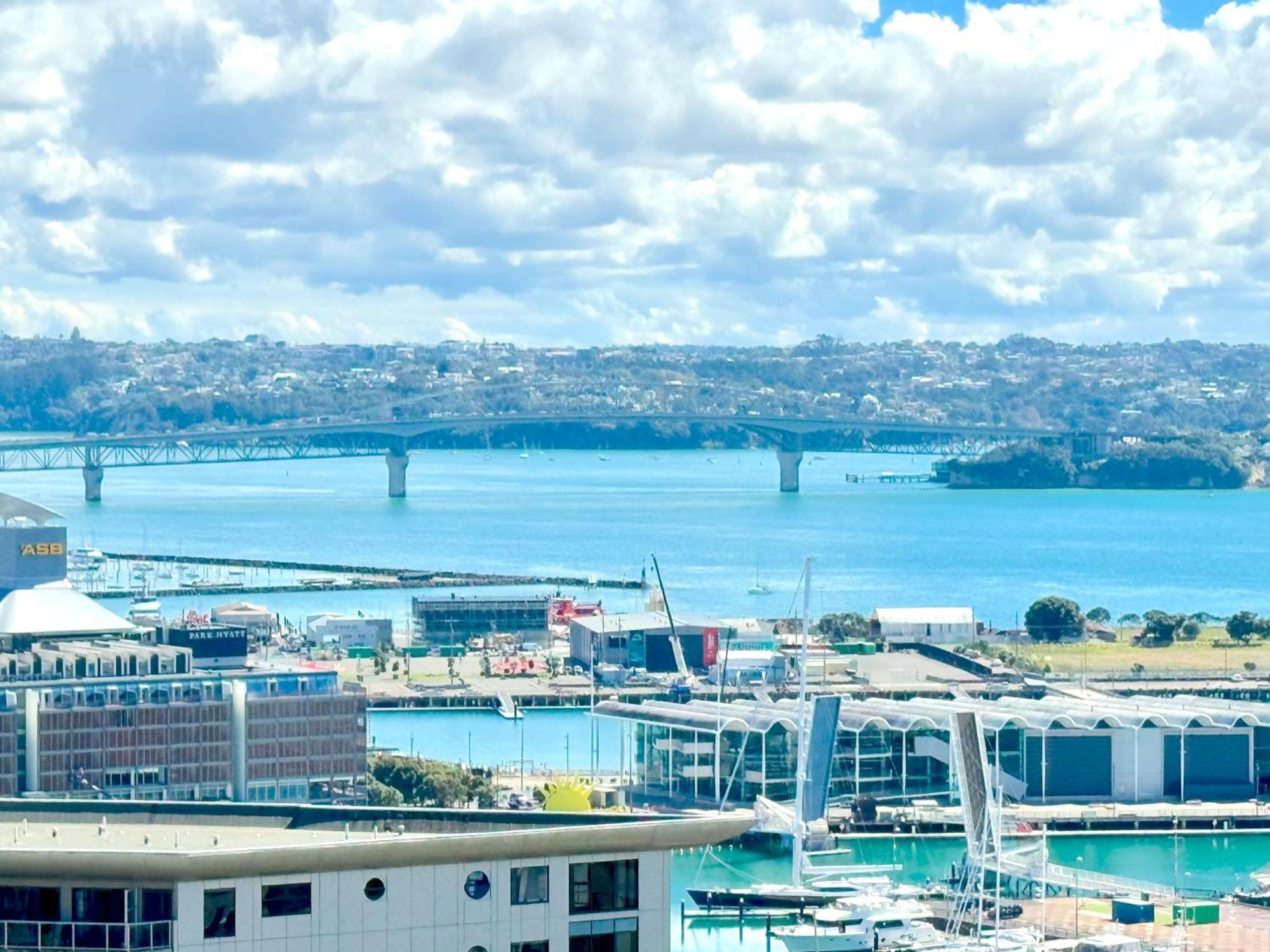 Gorgeous Seaview 2 Bedroom Apartment In Auckland Cbd Ngoại thất bức ảnh