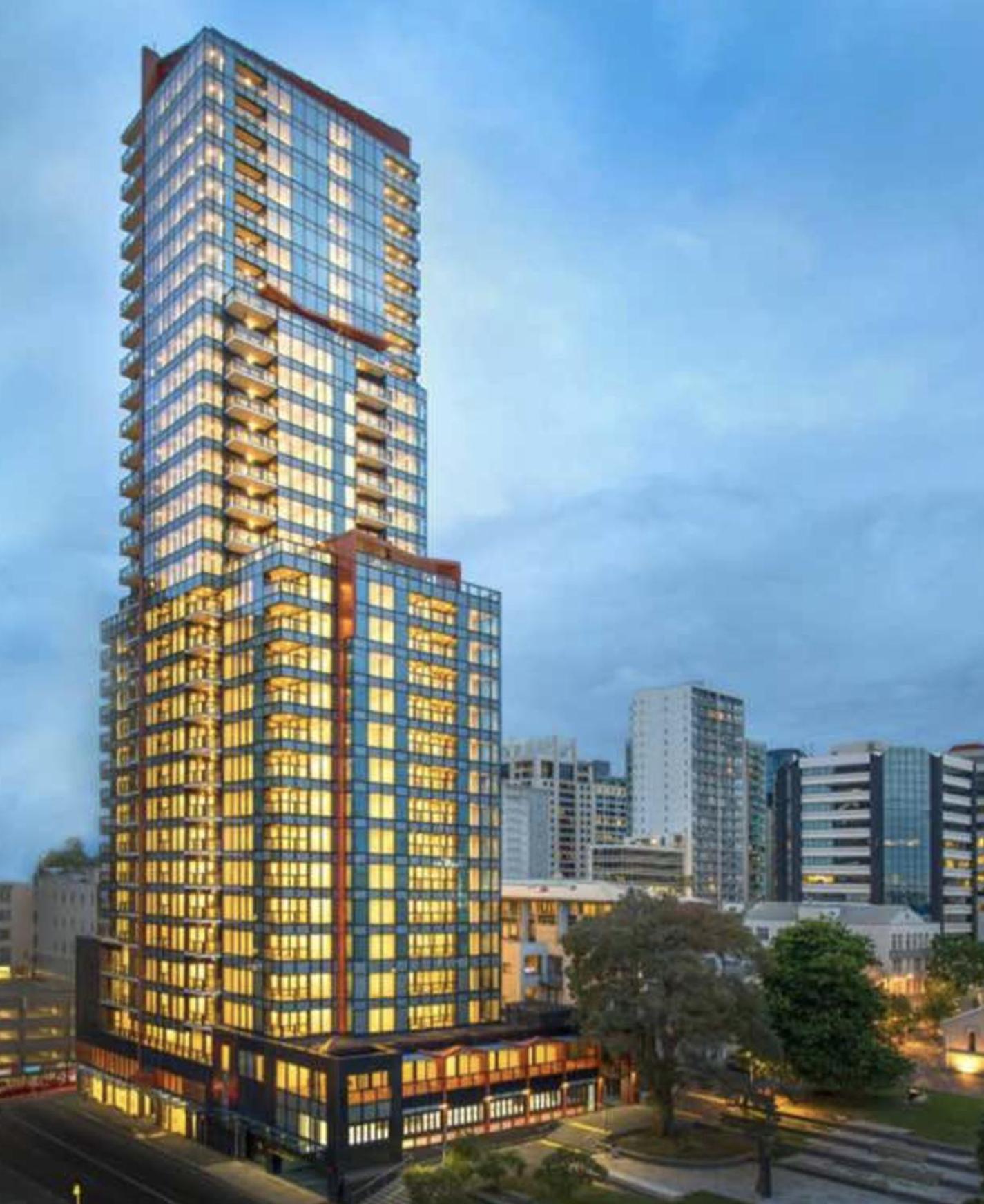 Gorgeous Seaview 2 Bedroom Apartment In Auckland Cbd Ngoại thất bức ảnh